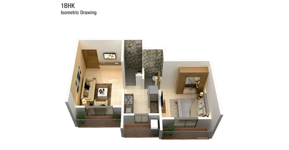 Ekveera Chandrangan Residency Diva Floor Plans