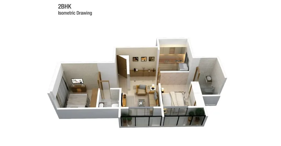 Ekveera Chandrangan Residency Diva Floor Plans
